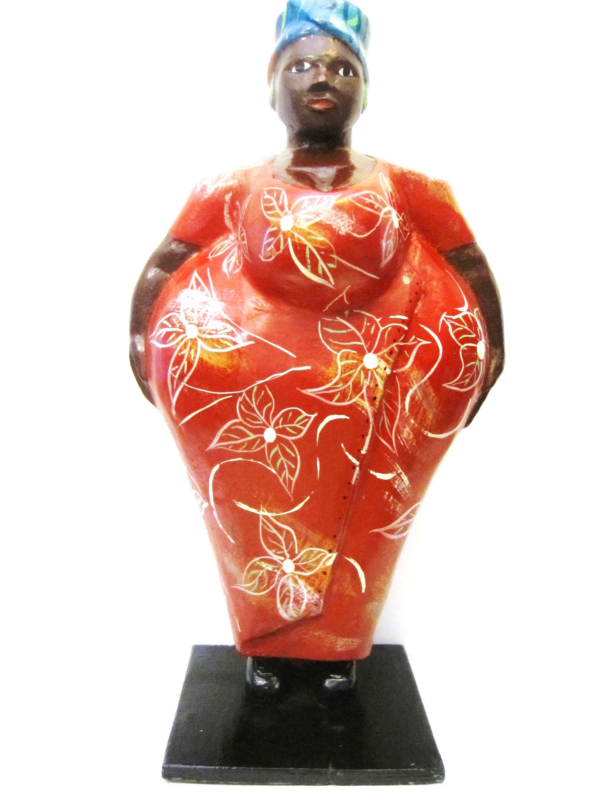 Mama Africa Sculpture from Cote d\'Ivoire